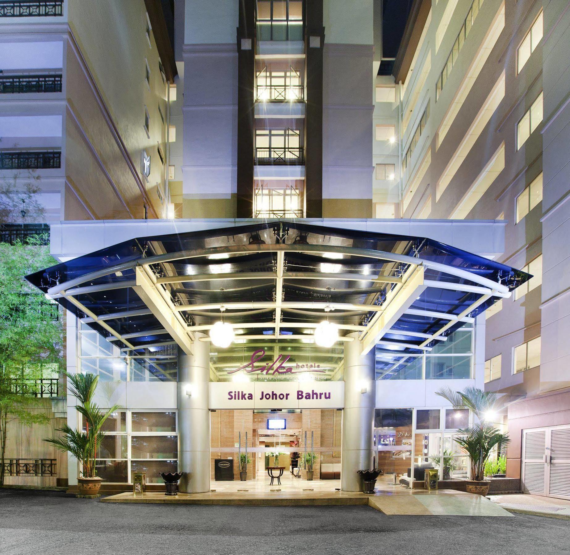 Hotel Silka Johor Bahru Extérieur photo