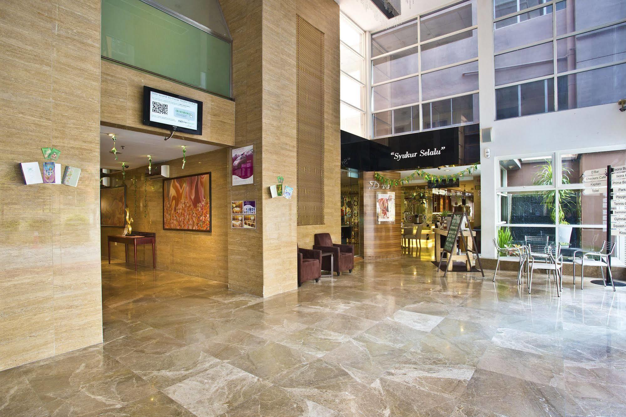 Hotel Silka Johor Bahru Extérieur photo